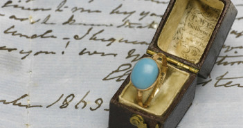 Jane Austen, anello venduto all’asta per 152 mila sterline