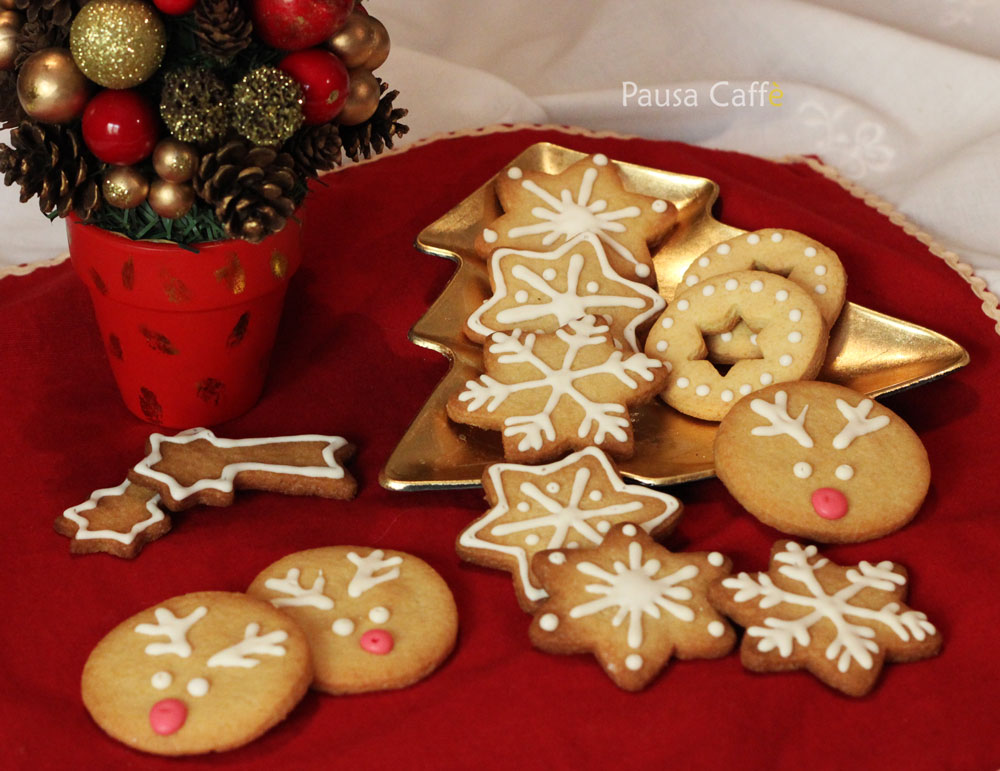 Biscotti Natale Pan Di Zenzero.Biscotti Di Pan Di Zenzero Speciale Notte Di Natale Pausa Caffe