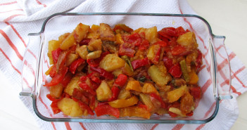 Peperonata in agrodolce