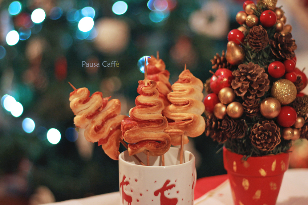 Finger Food Natale.Finger Food Alberelli Di Natale Pausa Caffe