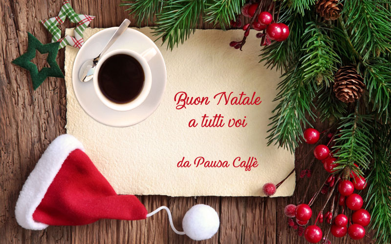 Buon Natale Gotico.Buona Natale 2017 Pausa Caffe