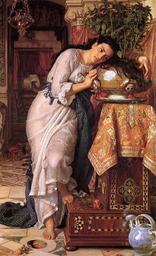 Hunt,_William_Holman_—_Isabella_and_the_Pot_of_Basil_—_1867