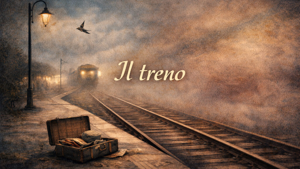 Poesia: Il treno di Ketty Vasi Poesia Il treno di Ketty Vasi