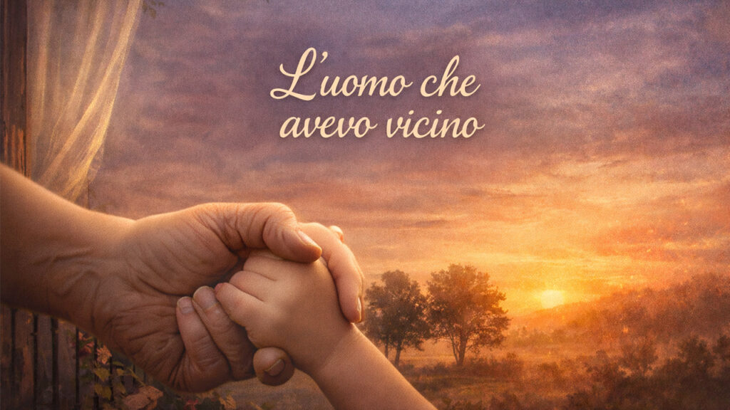 Poesia. L’uomo che avevo vicino di Ketty Vasi Poesia L'uomo che avevo vicino di Ketty Vasi