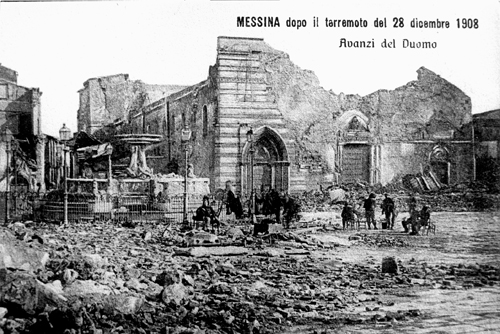 messina terremoto 1908