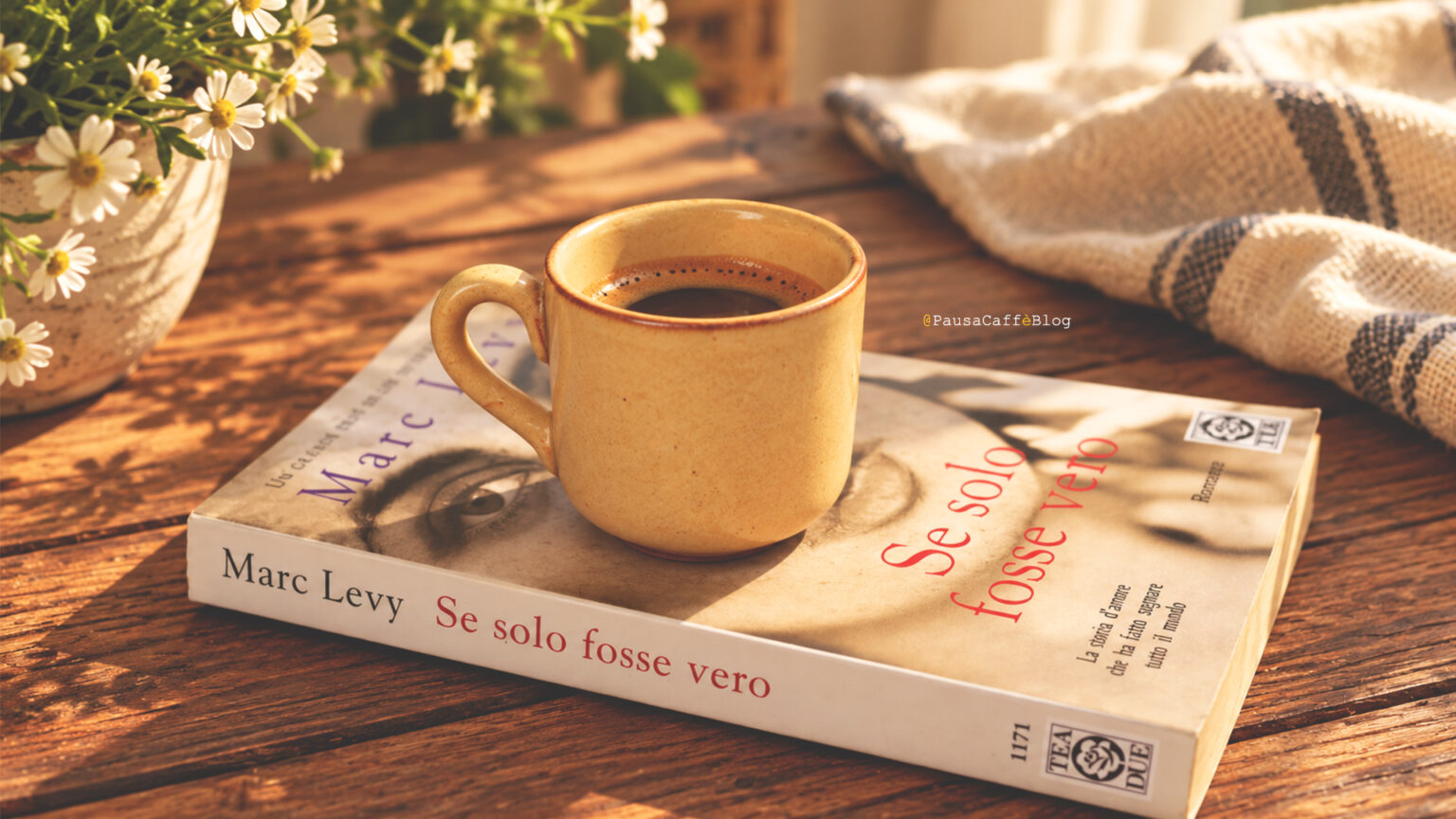 Marc Levy – Se solo fosse vero (Recensione) Marc Levy - Se solo fosse vero (Recensione)