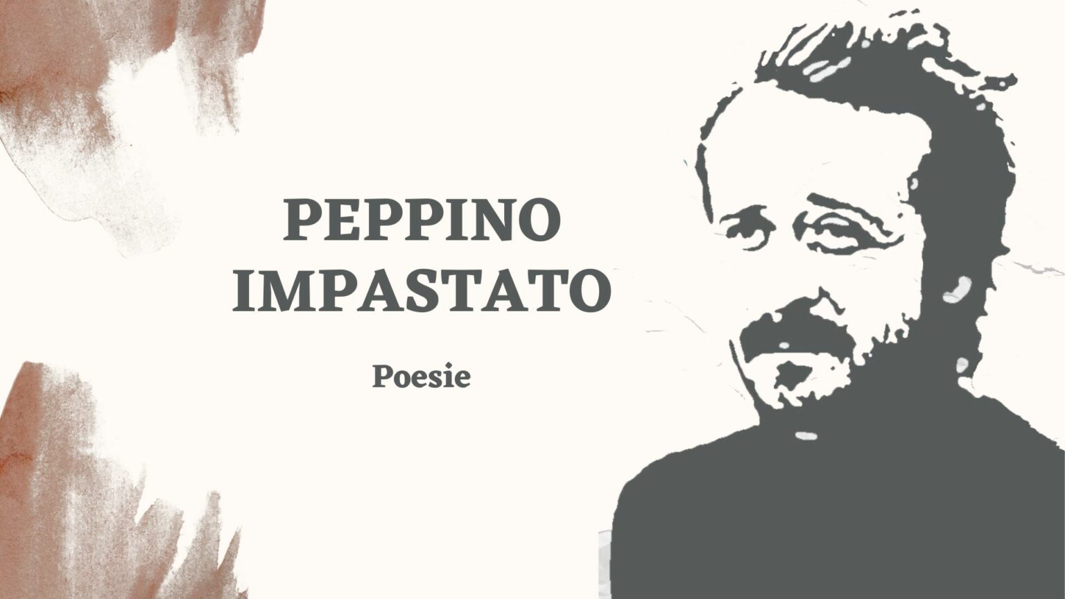 Peppino Impastato poesie