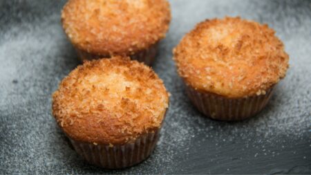 Muffins al cocco