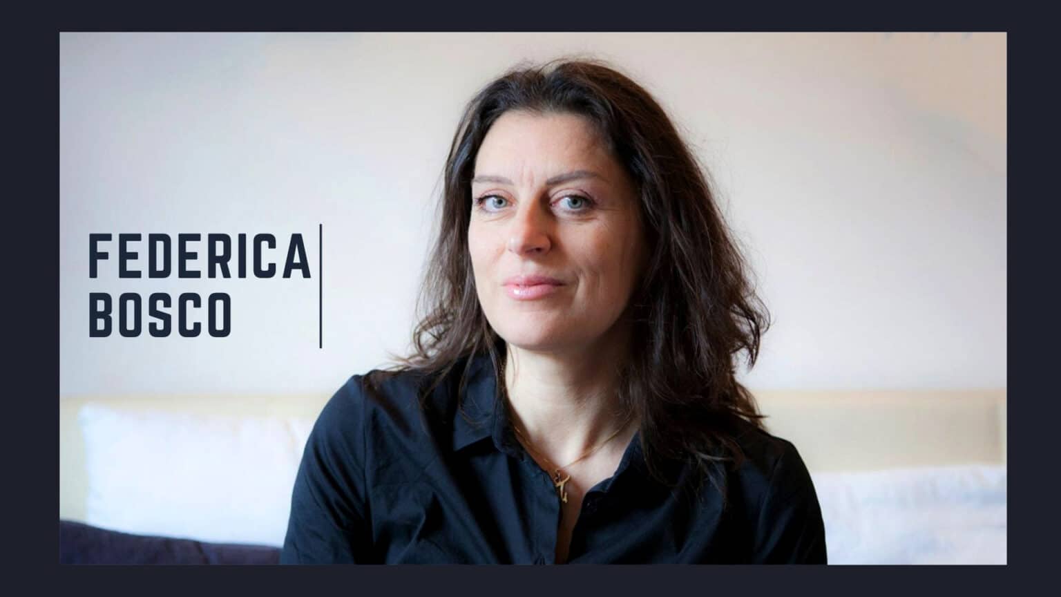 Federica Bosco Biografia e Libri