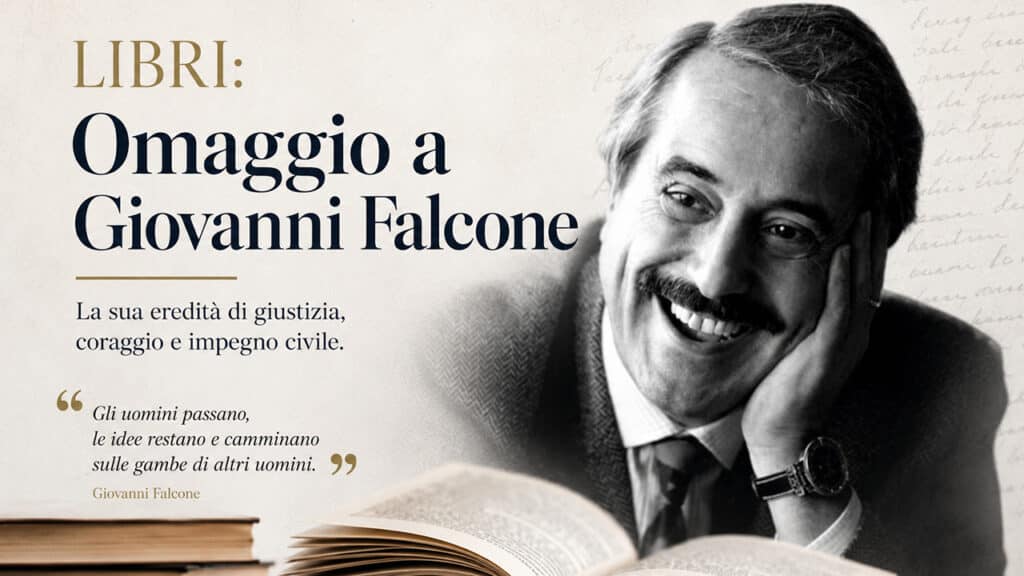 Libri: Omaggio a Giovanni Falcone Libri Omaggio a Giovanni Falcone
