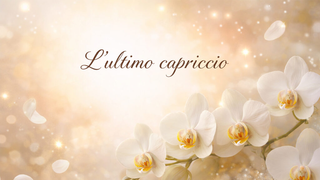 Poesia. L’ultimo capriccio di Ketty Vasi Poesia L'ultimo capriccio di Ketty Vasi