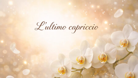 Poesia L'ultimo capriccio di Ketty Vasi