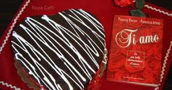 Torta cuore al cioccolato di San Valentino
