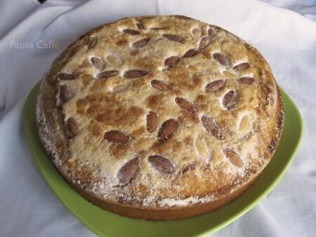 Torta con le mandorle