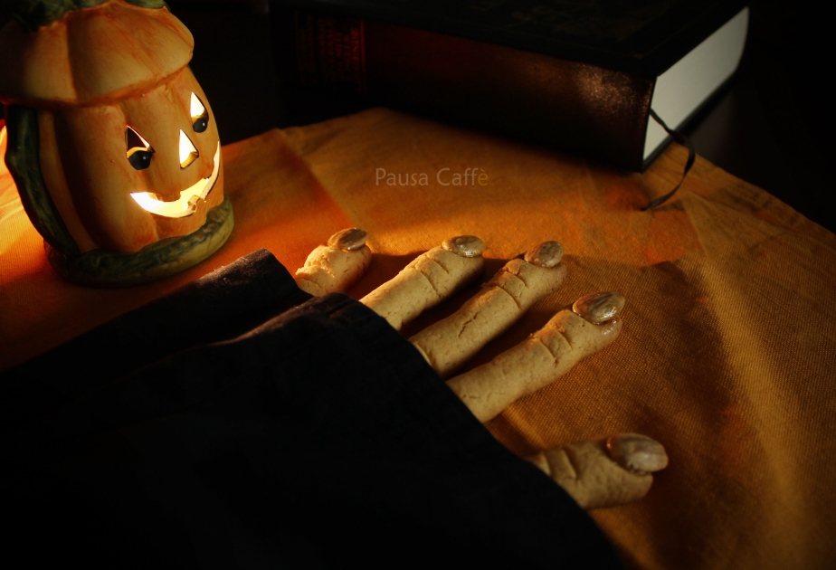 Biscotti dita di strega: speciale Halloween