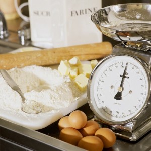 Pesare uova e farina: non sempre c'è la bilancia