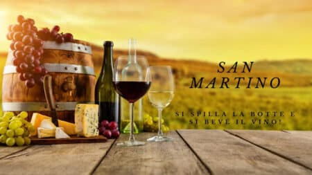 San Martino: si spilla la botte e si beve il vino