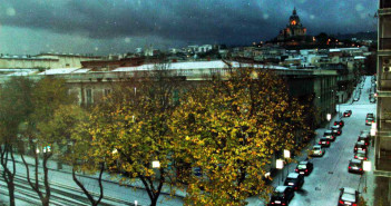 Domenica di neve