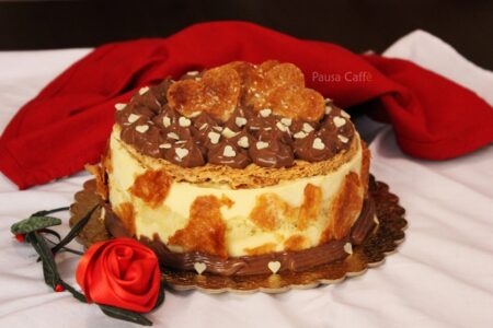 Torta Diplomatica romantica