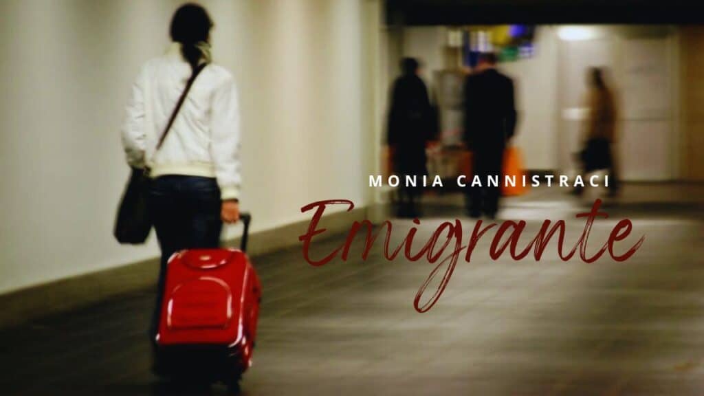 Emigrante di Monia Cannistraci Poesia Emigrante di Monia Cannistraci