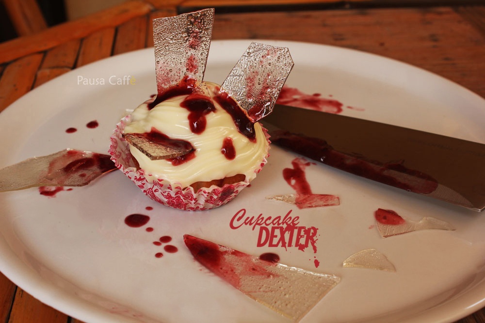 Cupcakes Dexter: speciale Halloween