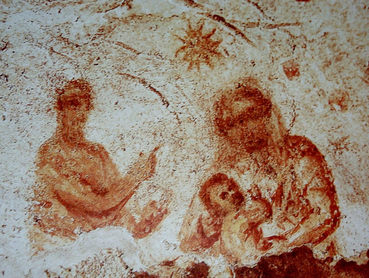 Natività Catacombe Priscilla Roma