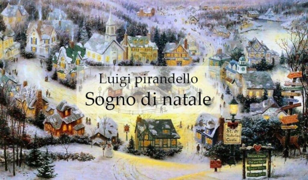 Sogno di Natale di Luigi Pirandello Sogno-di-Natale Luigi-Pirandello