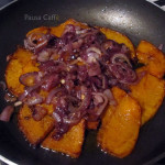 Zucca con cipollata