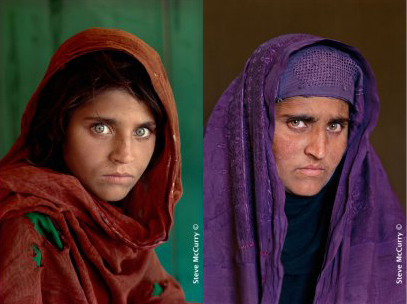 la ragazza afgana