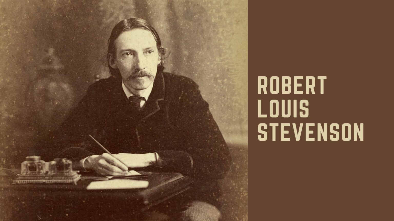Robert Louis Stevenson – Biografia e libri