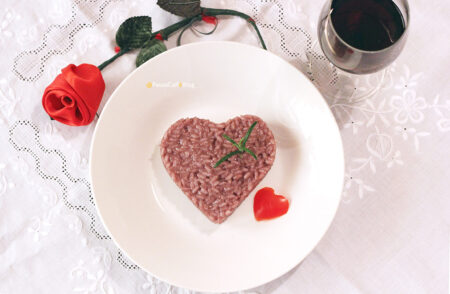 Risotto al Barolo: speciale San Valentino