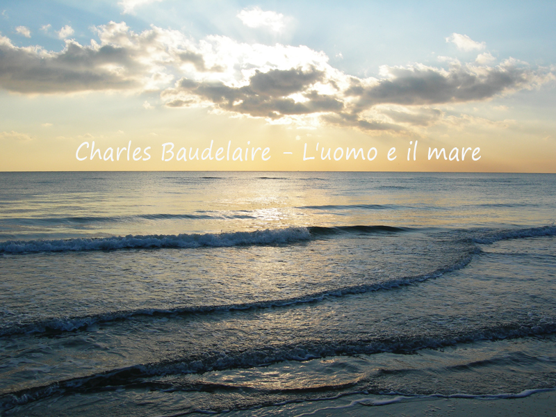 Charles Baudelaire - L'uomo e il mare