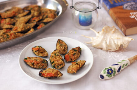 Cozze gratinate