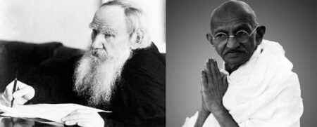 Lettere tra Lev Tolstoj e Mahatma Gandhi