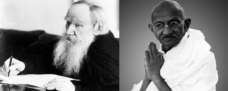 Lettere tra Lev Tolstoj e Mahatma Gandhi
