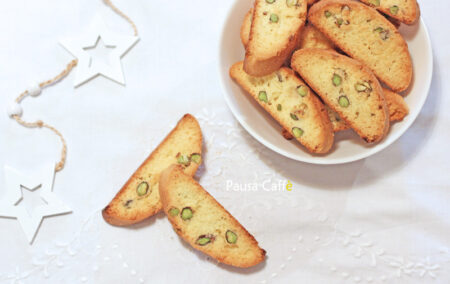 Cantucci con pistacchi