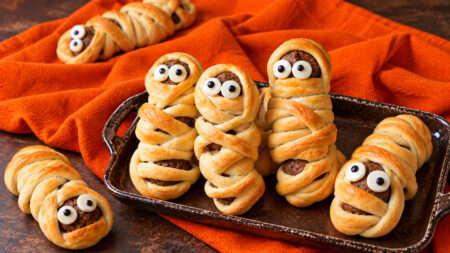 Speciale Halloween Wurstel Mummia