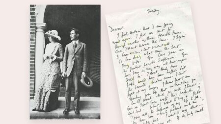 Virginia Woolf - La commovente lettera di addio al marito