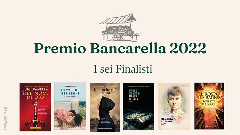 sestina finalista del Premio Bancarella 2022
