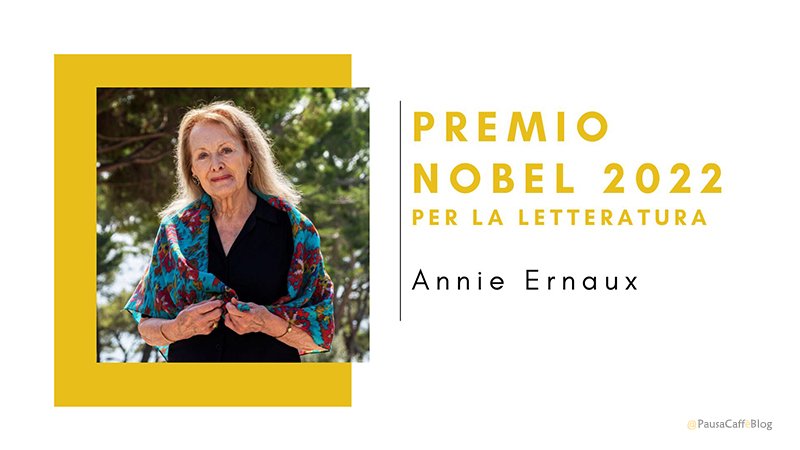 Premio Nobel alla Letteratura 2022: Annie Ernaux