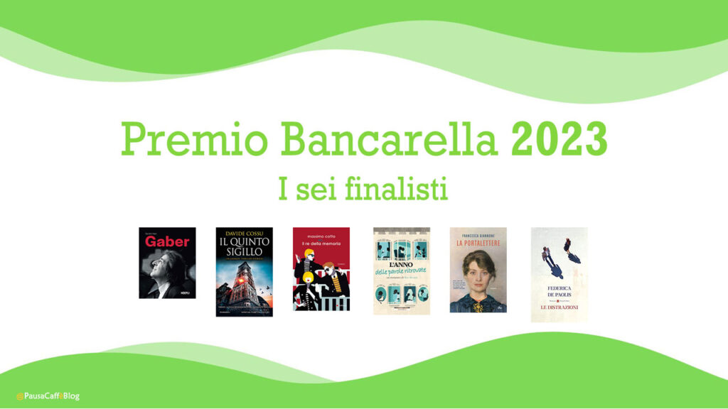 Premio Bancarella 2023: la sestina finalista