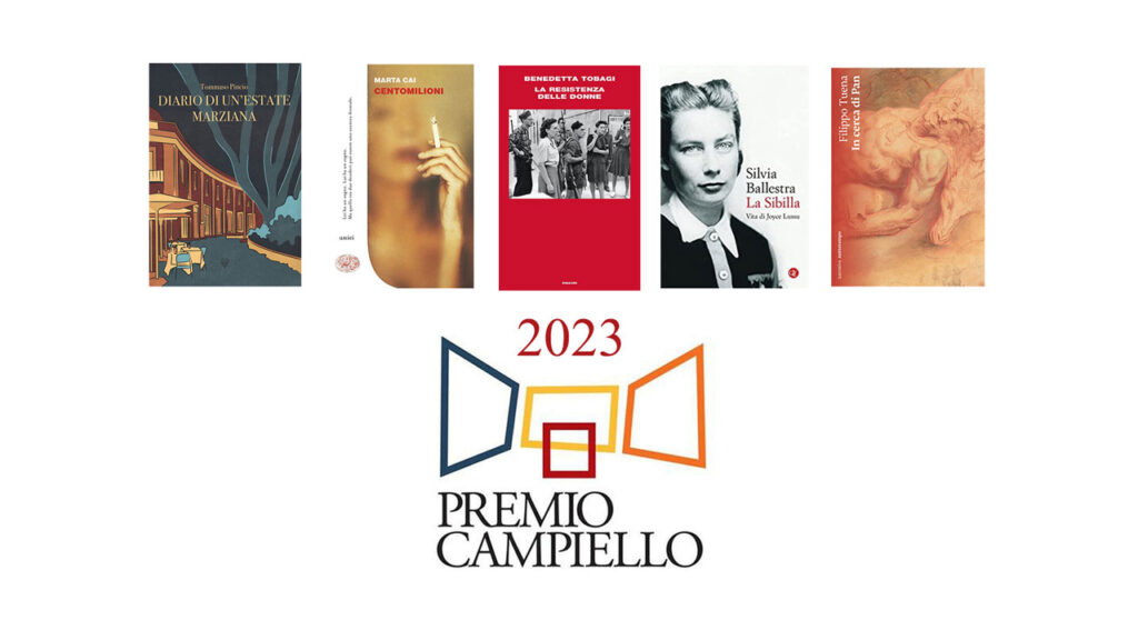 Premio Campiello 2023: la cinquina finalista