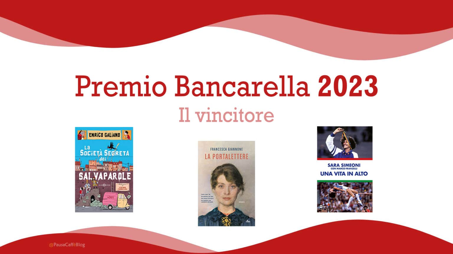 Premio Bancarella 2023: il vincitore