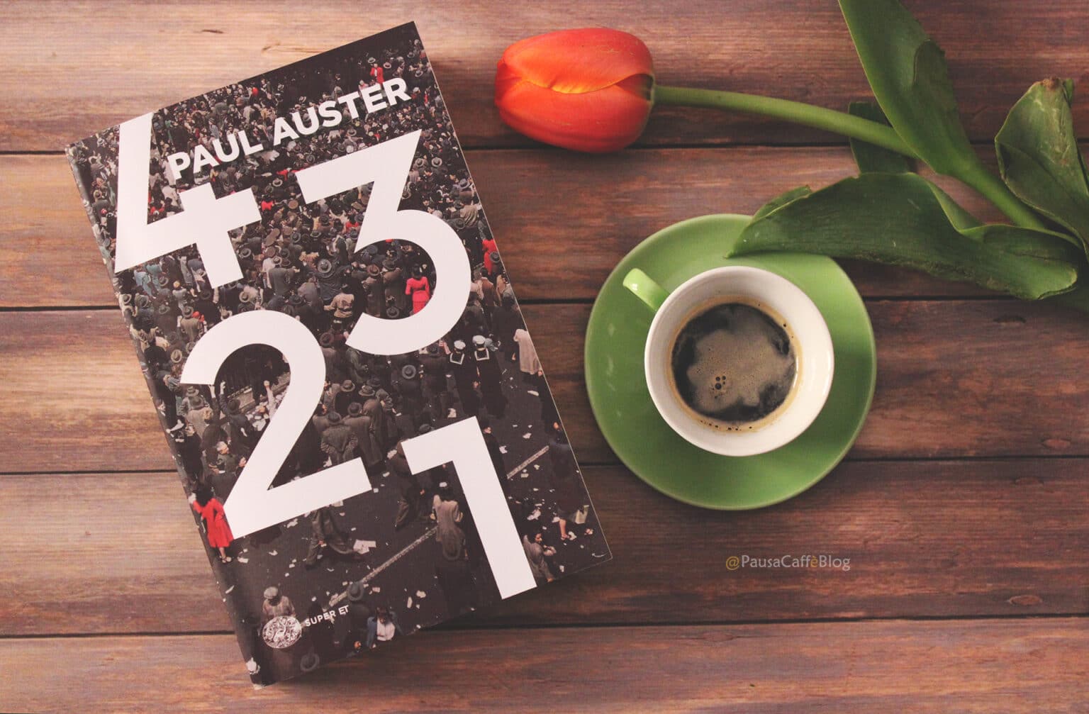 4321 di Paul Auster