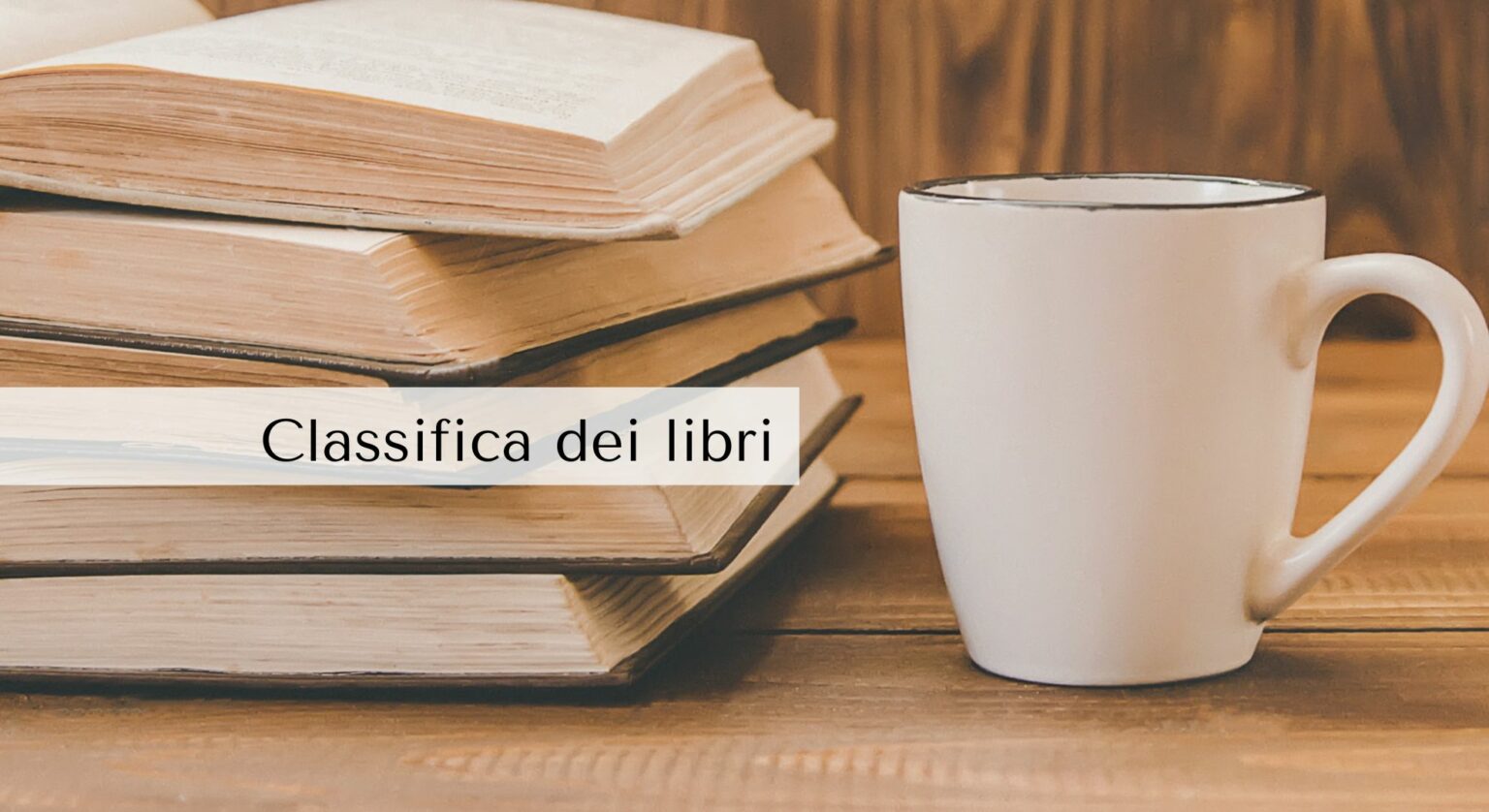 La classifica dei libri