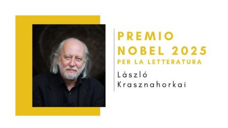 Premio Nobel alla Letteratura 2025 Laszlo Krasznahorkai