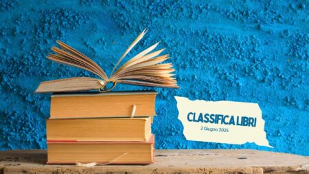 Classifica libri – 2 Giugno 2025