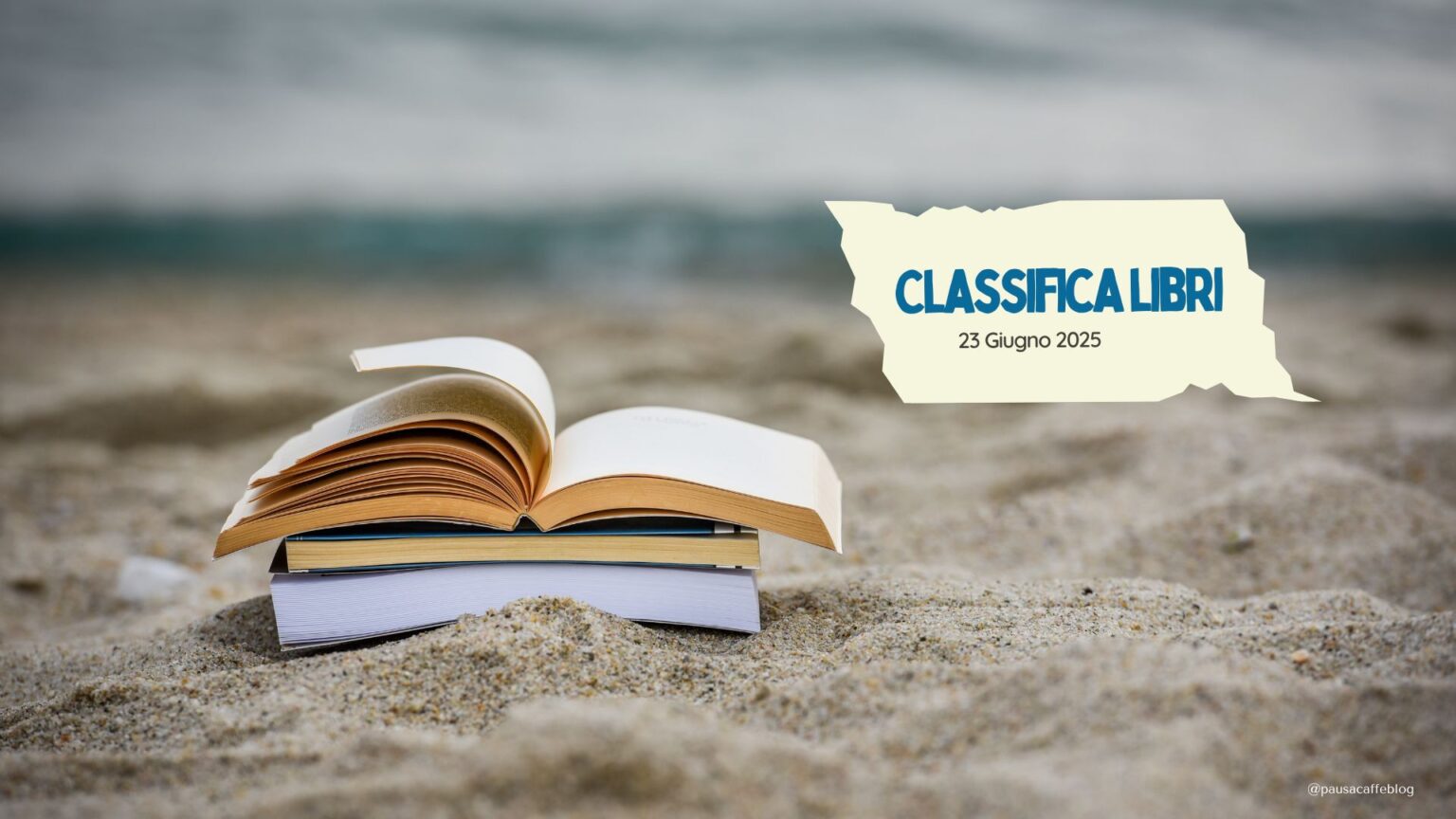 Classifica libri – 23 Giugno 2025