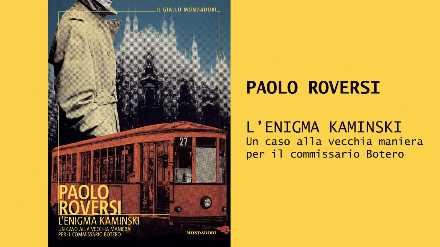 Paolo Roversi – L’enigma Kaminski