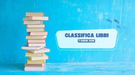 Classifica libri – 7 Luglio 2025